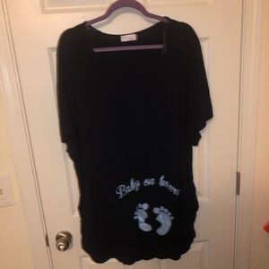 Maternity shirt